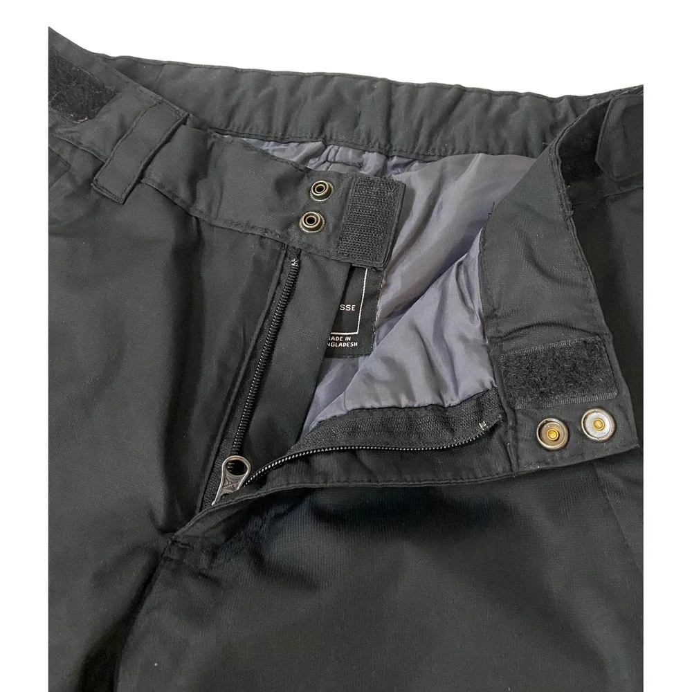 Arctix Pants Youth L Boy Girl Black Waterproof Snow Ski Snowboard Winter‎ Gear